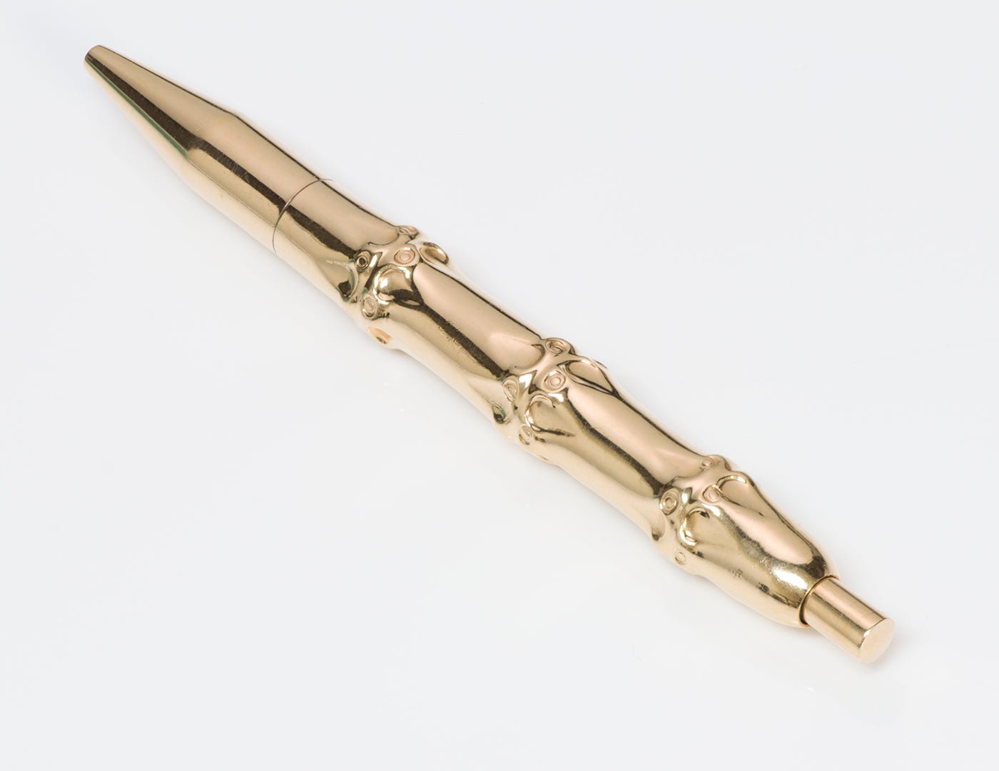 Verdura Gold Bamboo Pen