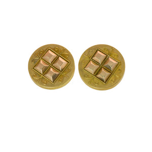 Antique Victorian Yellow Gold Earrings
