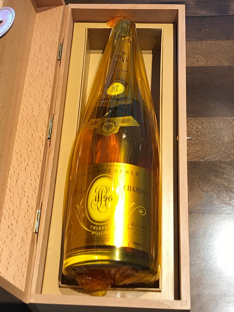 Vinotheque 1996 Cristal Louis Roederer Burt Champagne Magnum