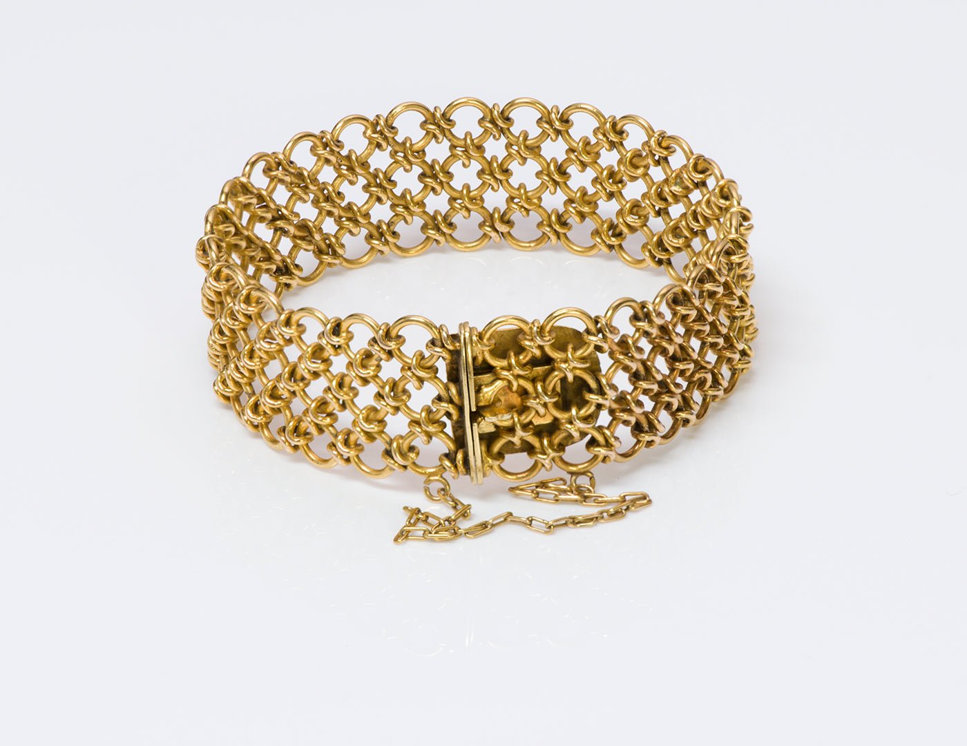 Vintage 18K Yellow Gold Bracelet