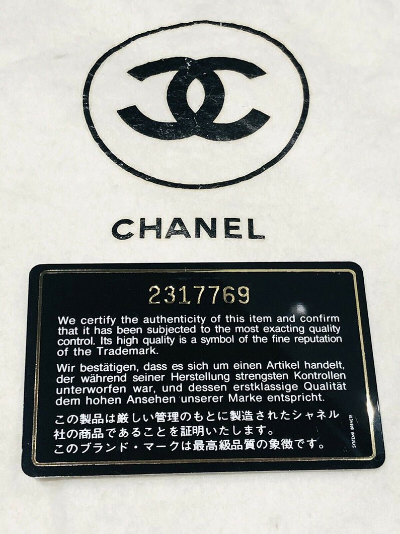 Vintage 1990’s CHANEL CC Gold Leather Chain Mini Crossbody Bag