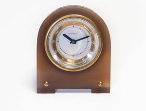Vintage Art Deco Cartier Agate Clock