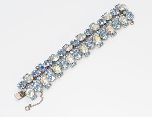 Vintage Austrian Crystal Bracelet