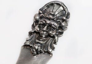 Vintage Buccellati Maschera Ligorica Sterling Silver Letter Opener