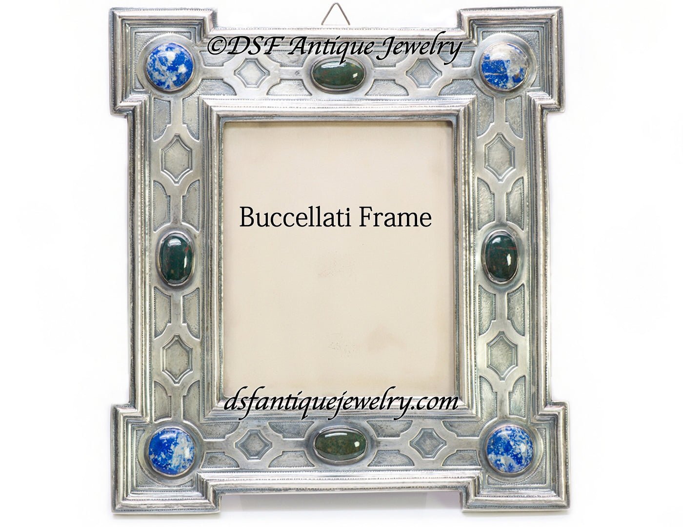 Vintage Buccellati Silver Large 12 Inch Picture Frame