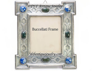 Vintage Buccellati Silver Large 12 Inch Picture Frame
