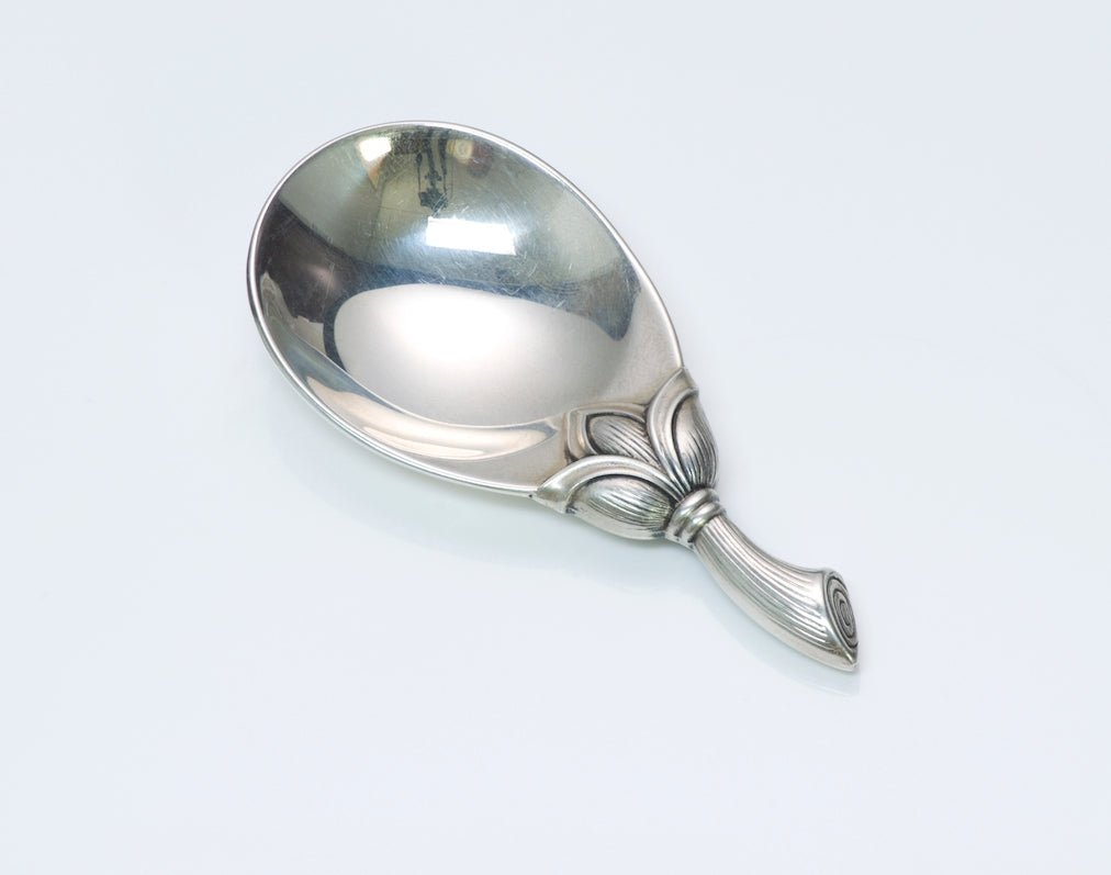 Vintage Buccellati Silver Tea Caddy Spoon