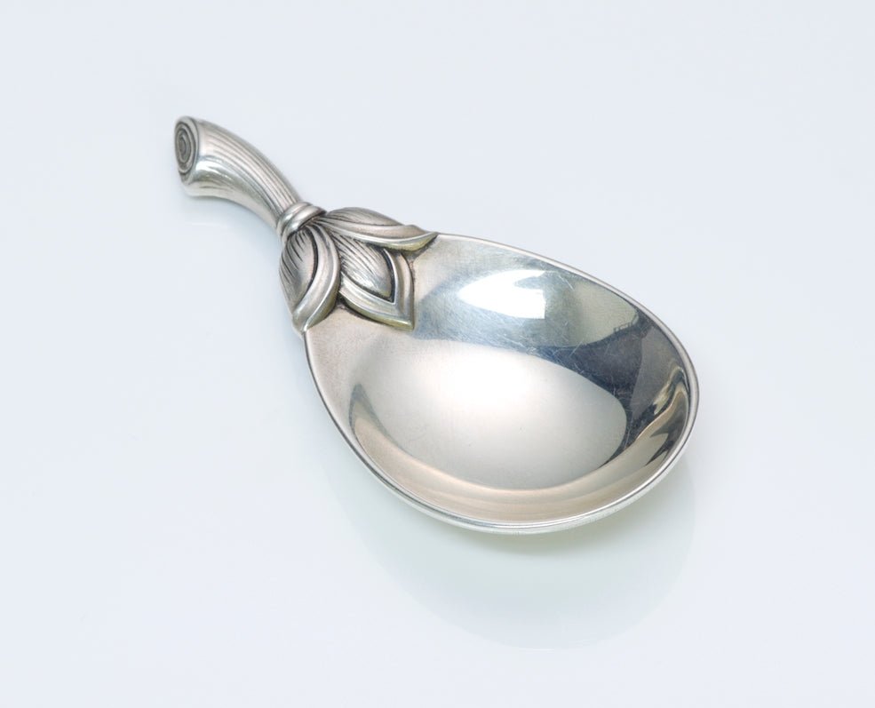 Vintage Buccellati Silver Tea Caddy Spoon