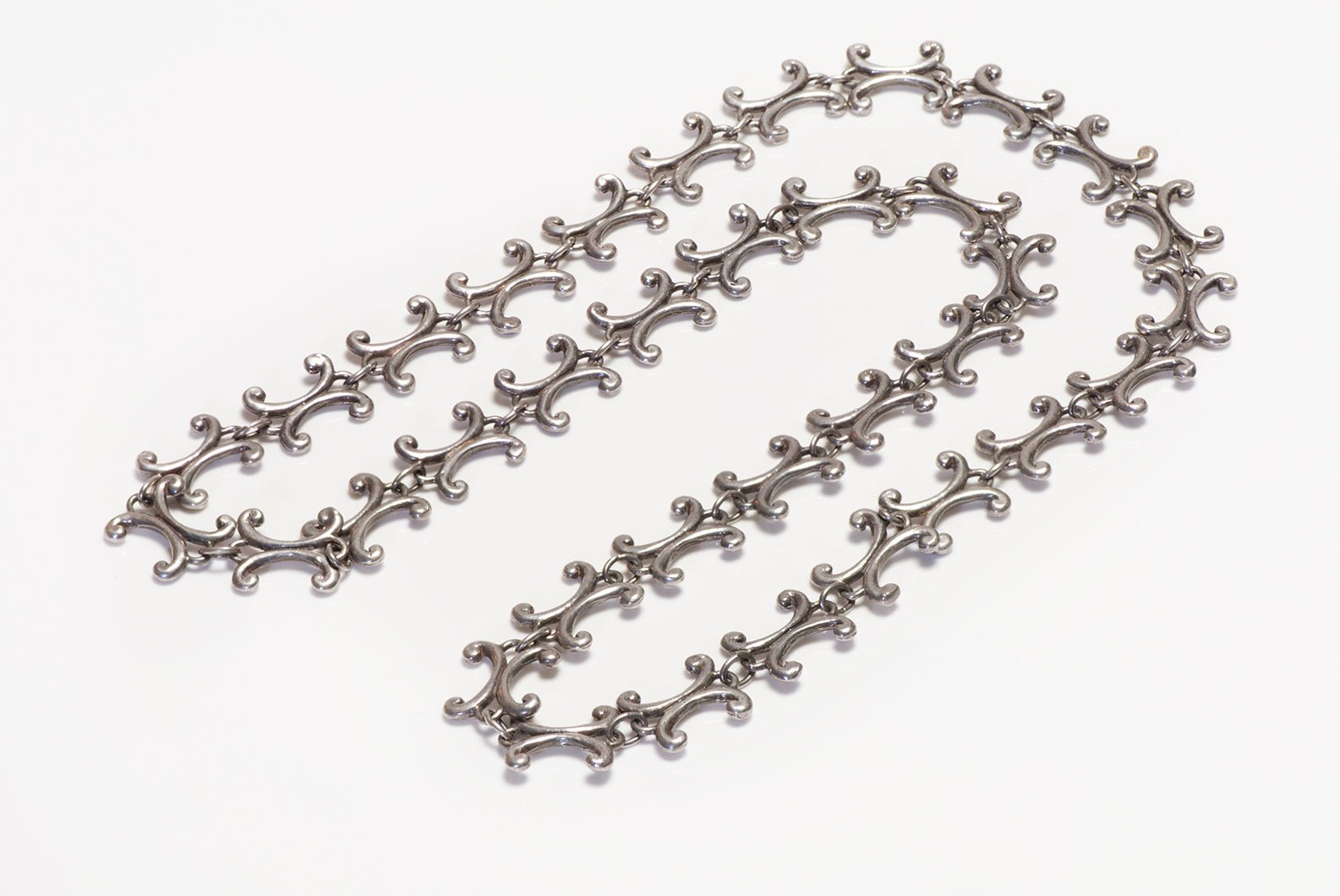Vintage Buccellati Sterling Chain Necklace