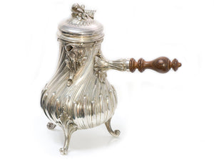 Vintage Buccellati Sterling Silver Pot