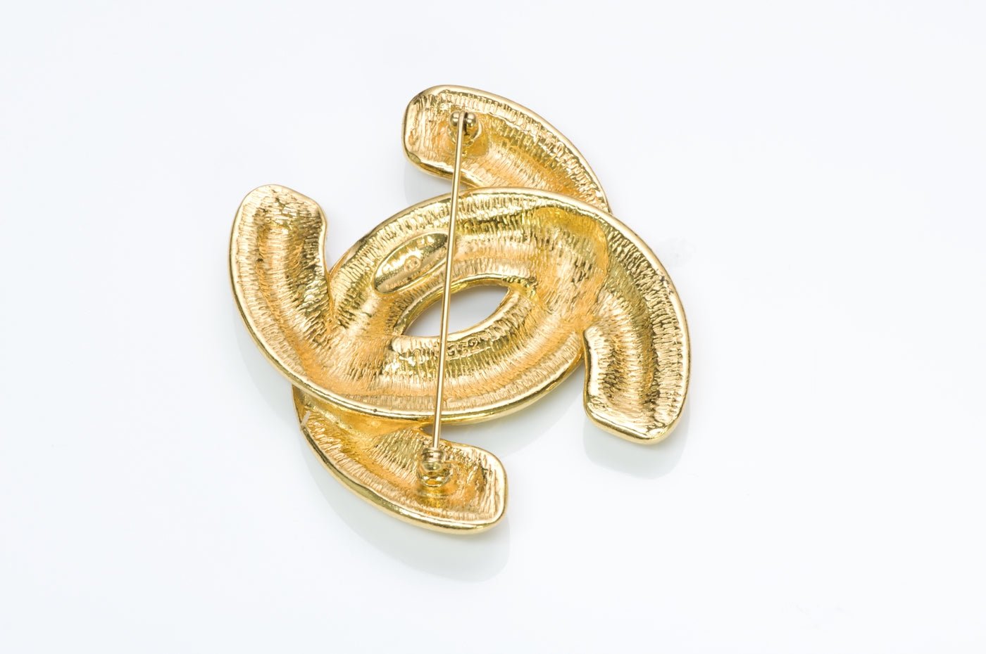 Vintage Chanel CC Brooch