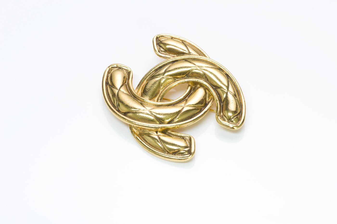 Vintage Chanel CC Brooch