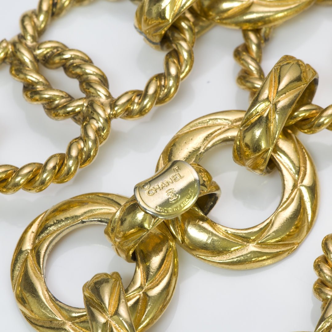 Vintage Chanel Chain Belt