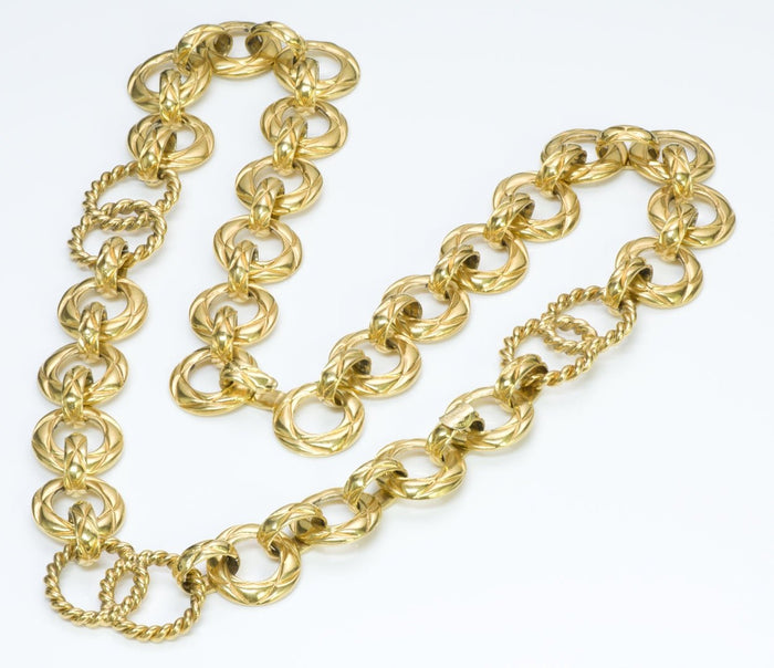 Vintage Chanel Chain Belt - DSF Antique Jewelry