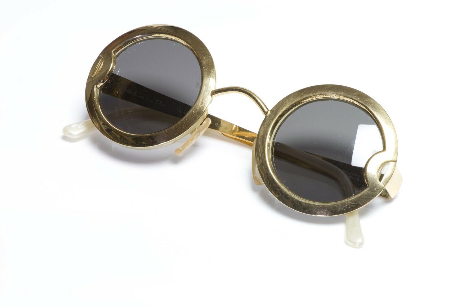 Vintage Christian DIOR 2918 Round Women’s Sunglasses
