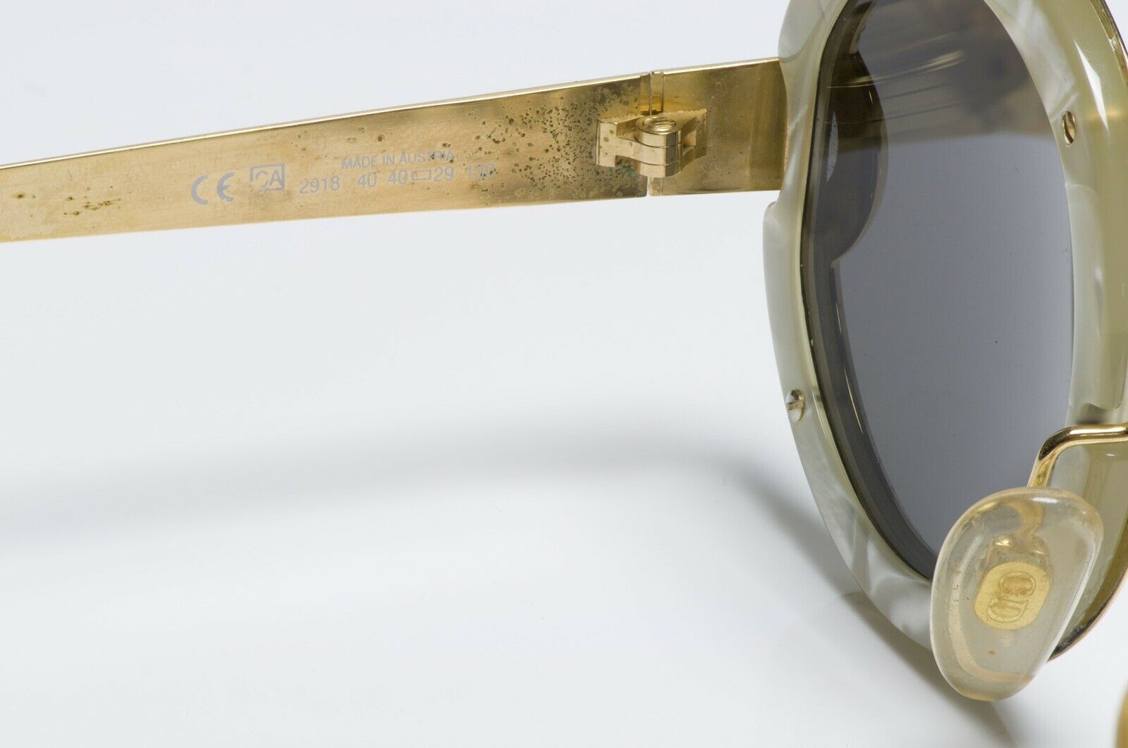 Vintage Christian DIOR 2918 Round Women's Sunglasses