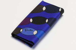 Vintage Emilio Pucci 1960’s Silk Psychedelic Key Case