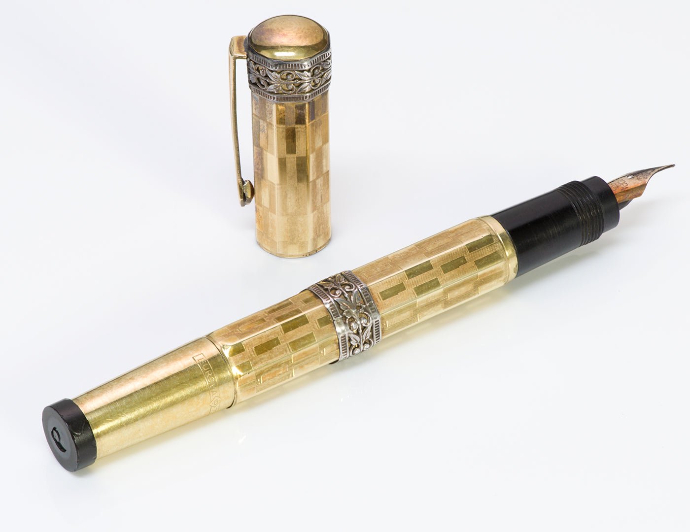 Vintage Europa 18K Gold Fountain Pen