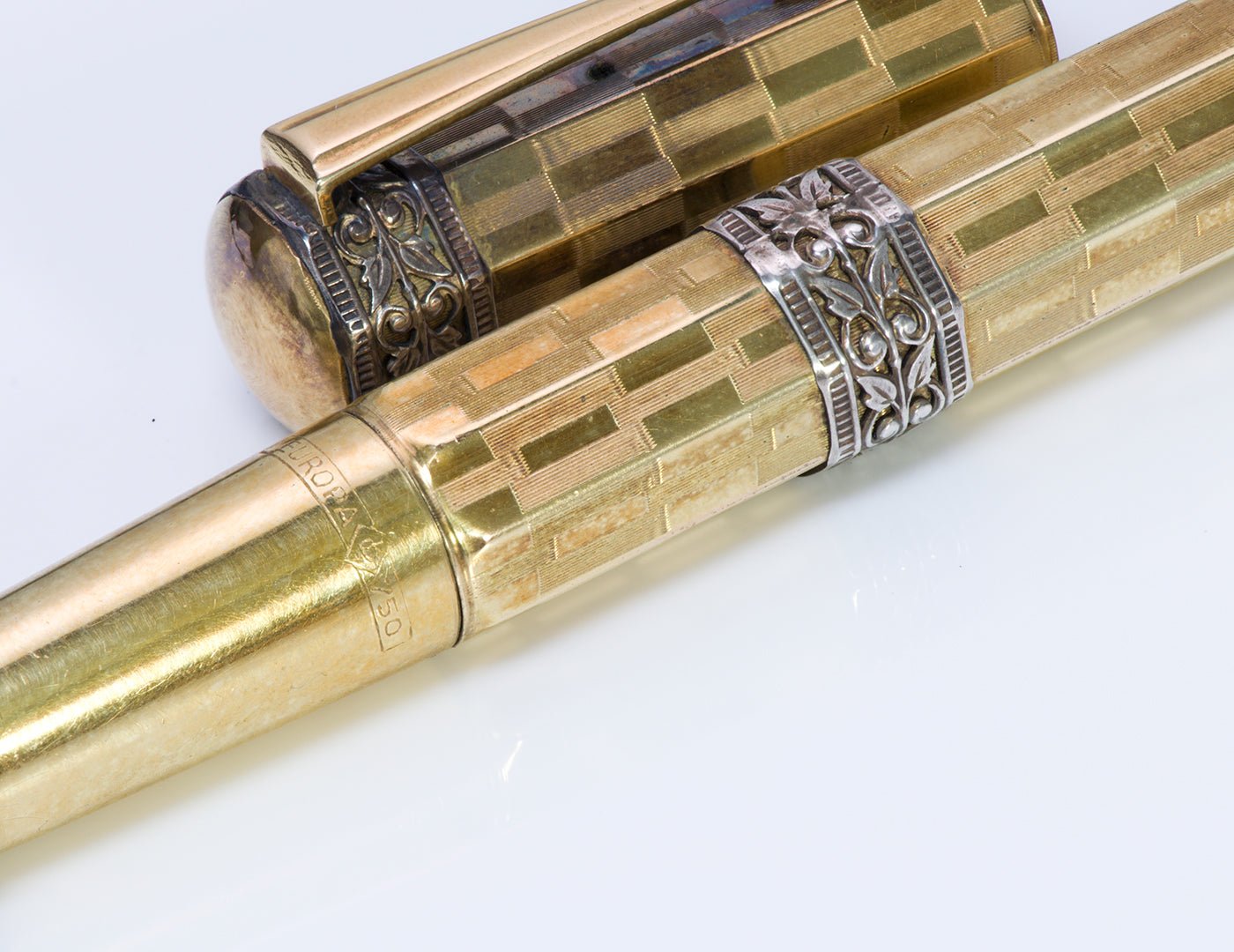 Vintage Europa 18K Gold Fountain Pen