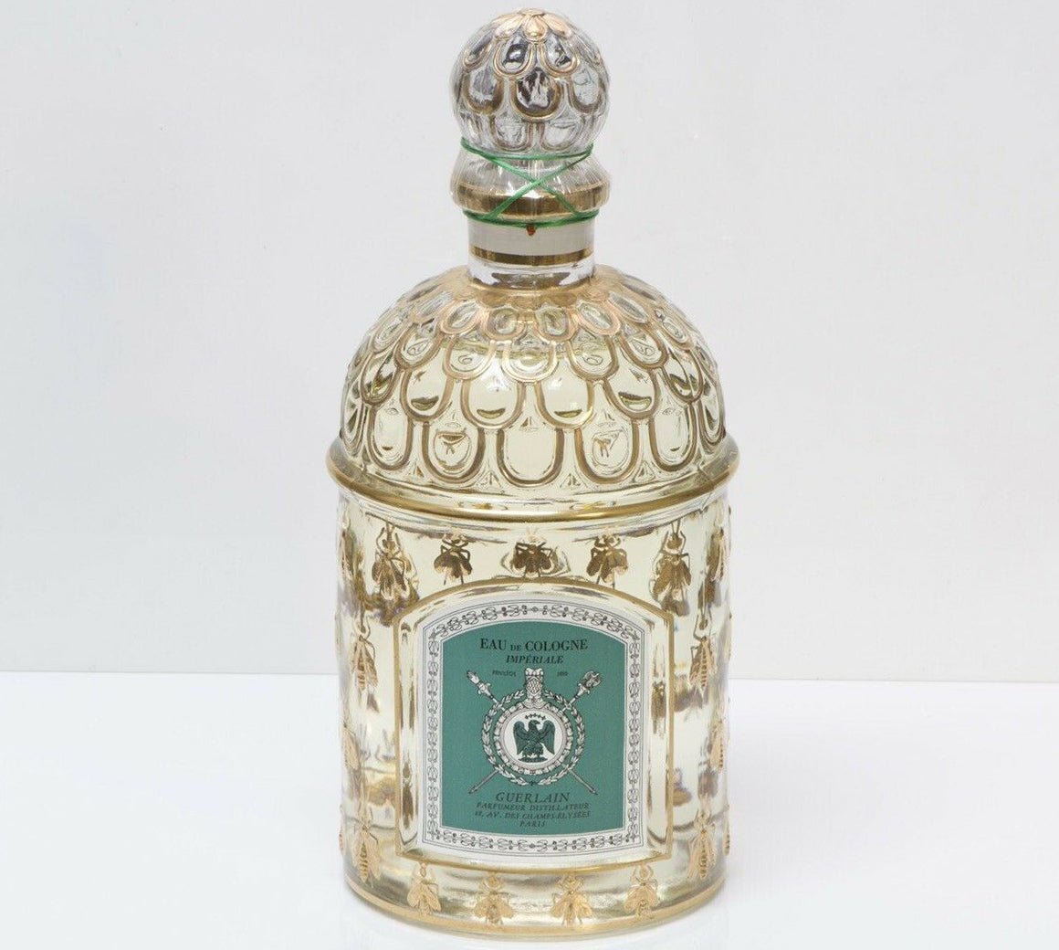 Vintage GUERLAIN Paris Eau de Cologne Imperiale No 713 Perfume 34OZ 1000ML