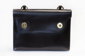 Vintage HERMES Paris 1965 Brown Leather Women’s “Piano” Bag