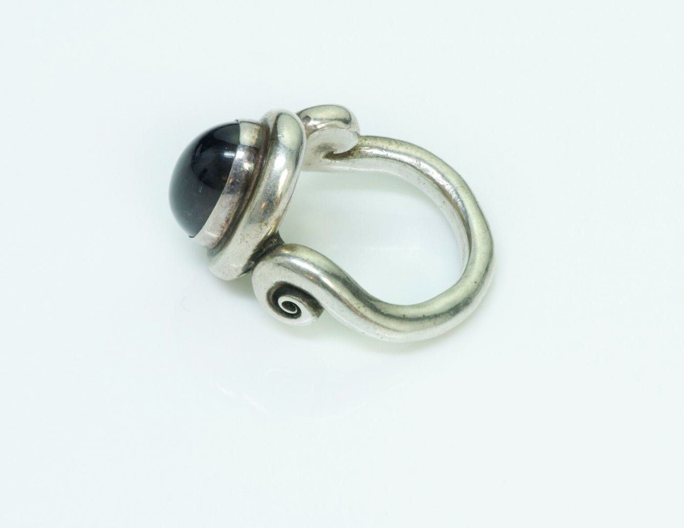 Vintage Iolite Sterling Silver Ring