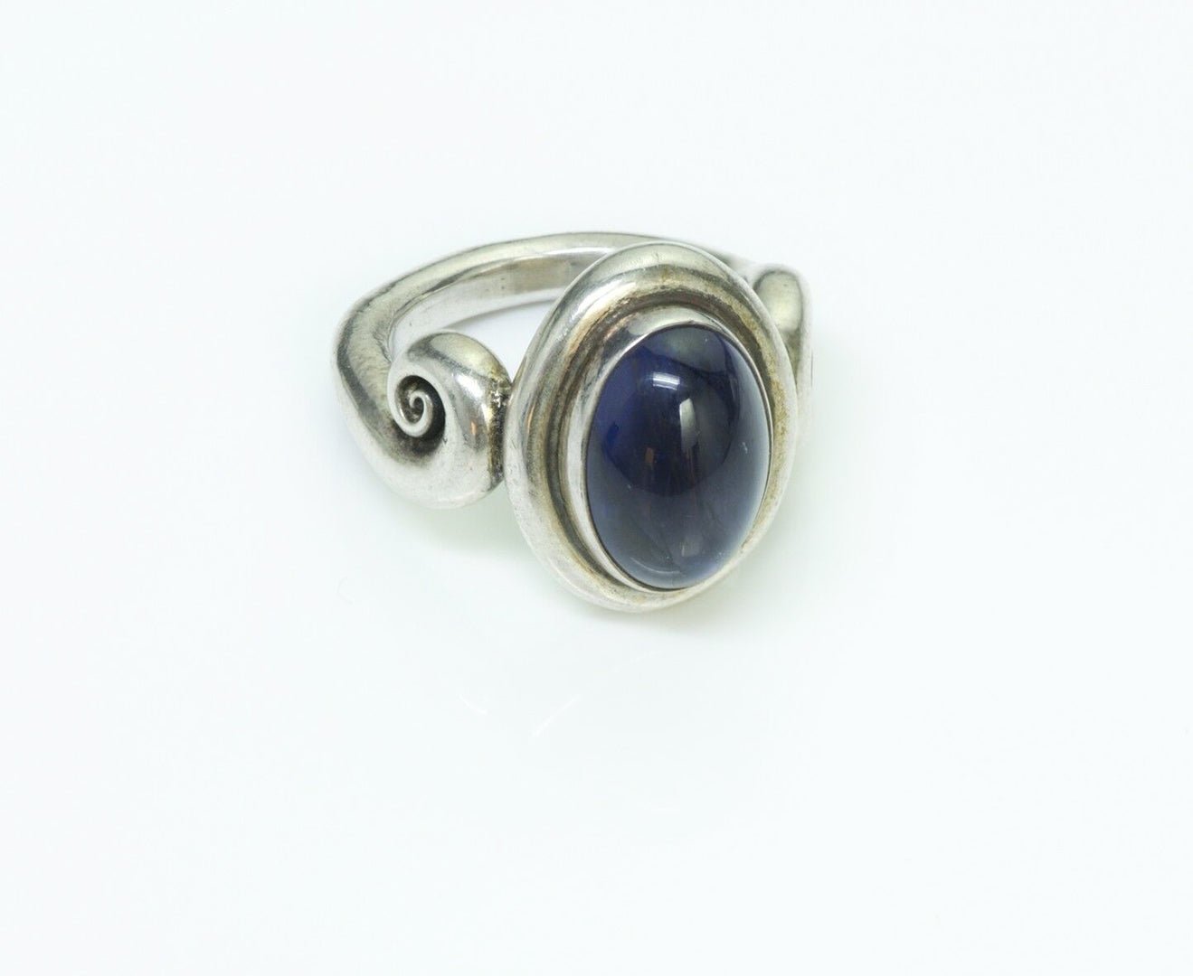 Vintage Iolite Sterling Silver Ring