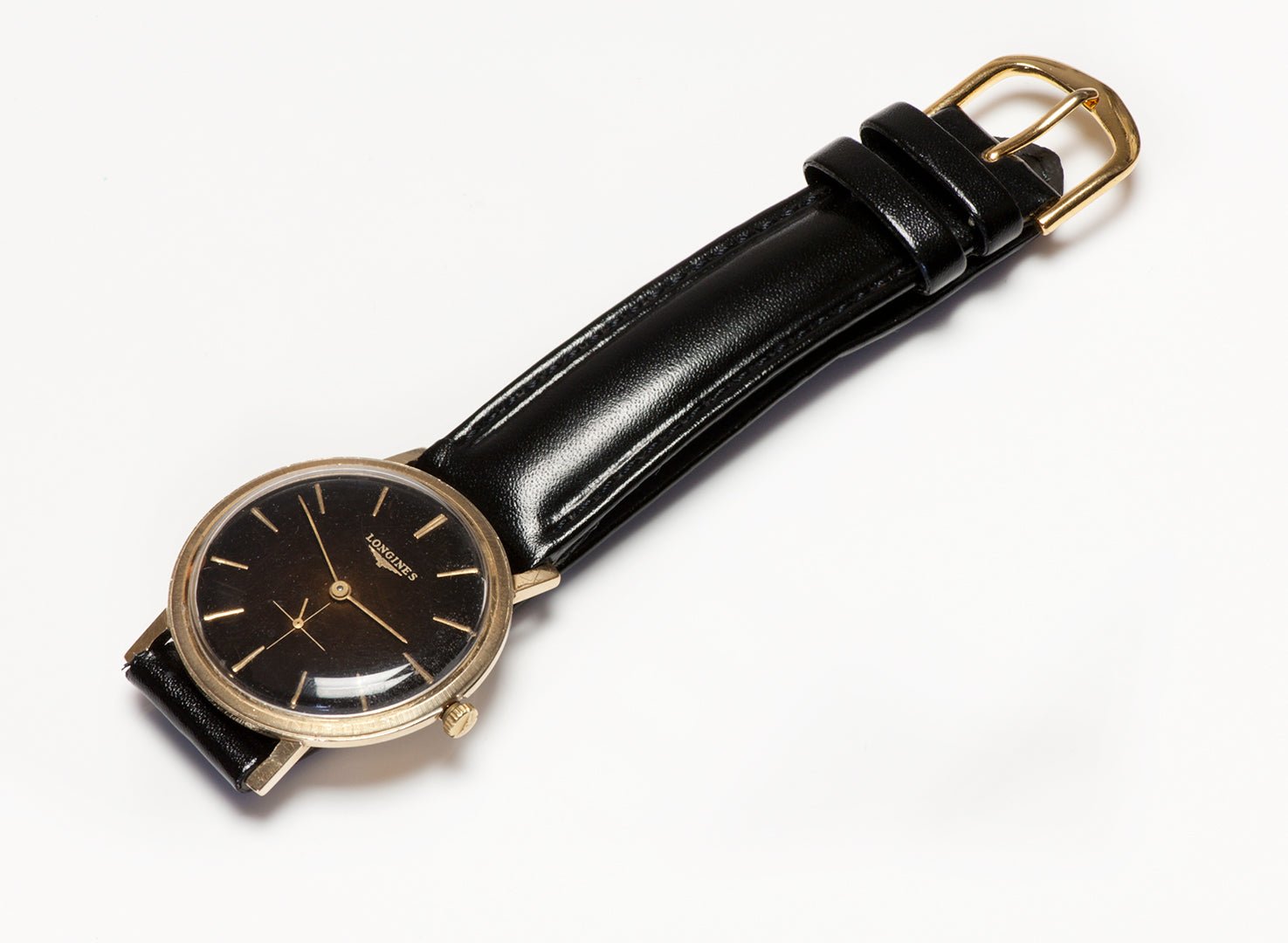 Vintage Longines Gold Men's Wrist Watch