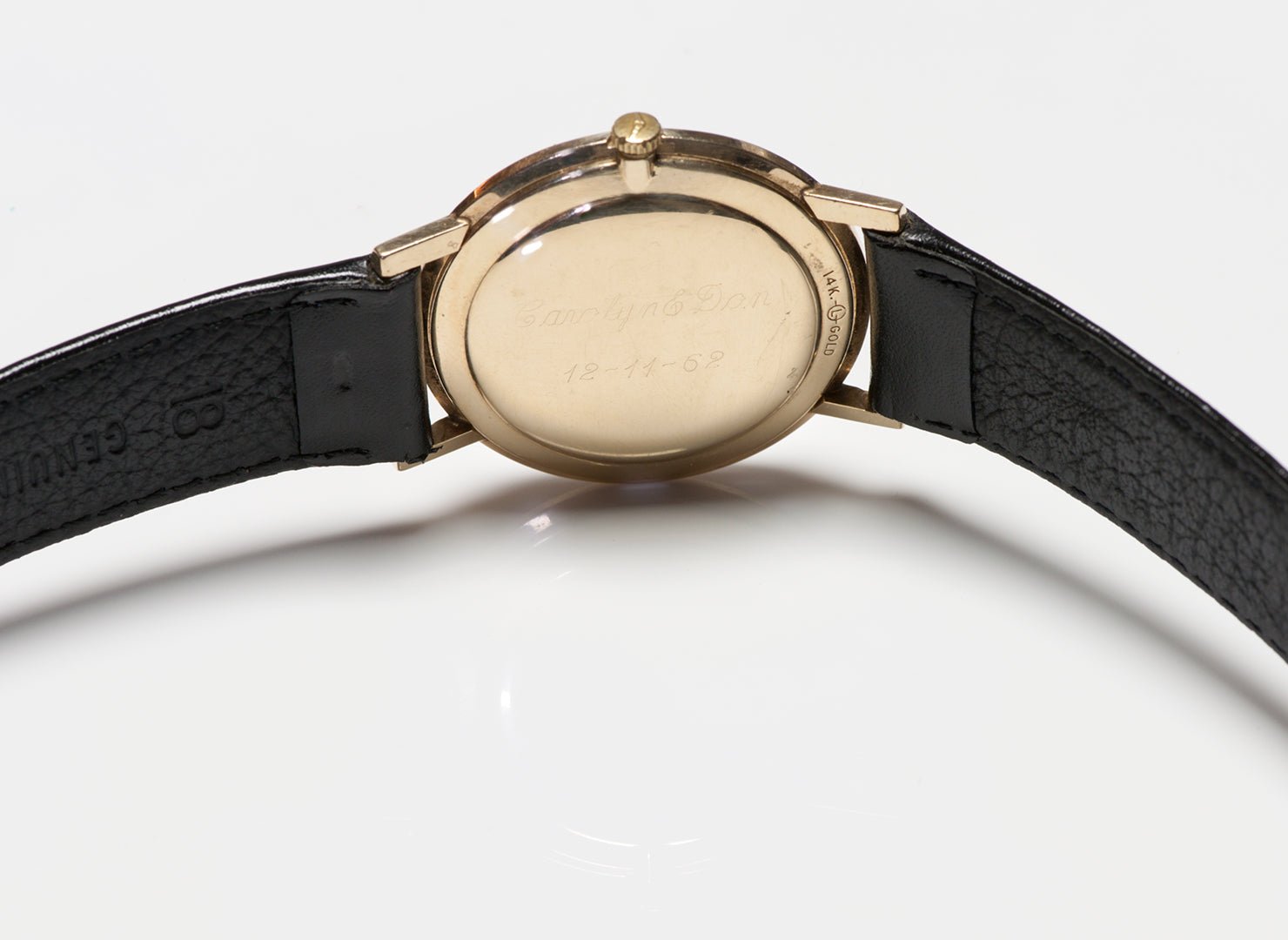 Vintage Longines Gold Men's Wrist Watch