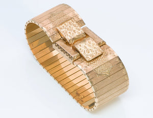 Vintage Mario Buccellati 18K Yellow Gold Bracelet