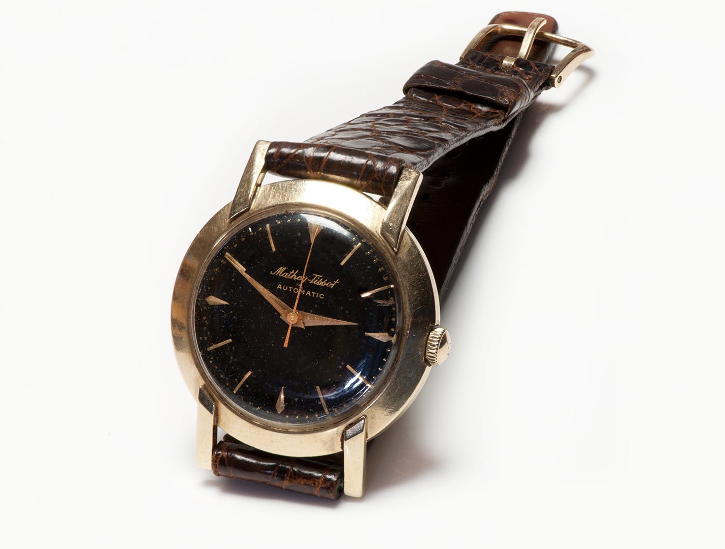 Vintage Mathey-Tissot Men's Gold Automatic Watch