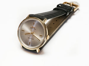 Vintage Mido Ocean Star Powerwind Gold Automatic Men’s Watch