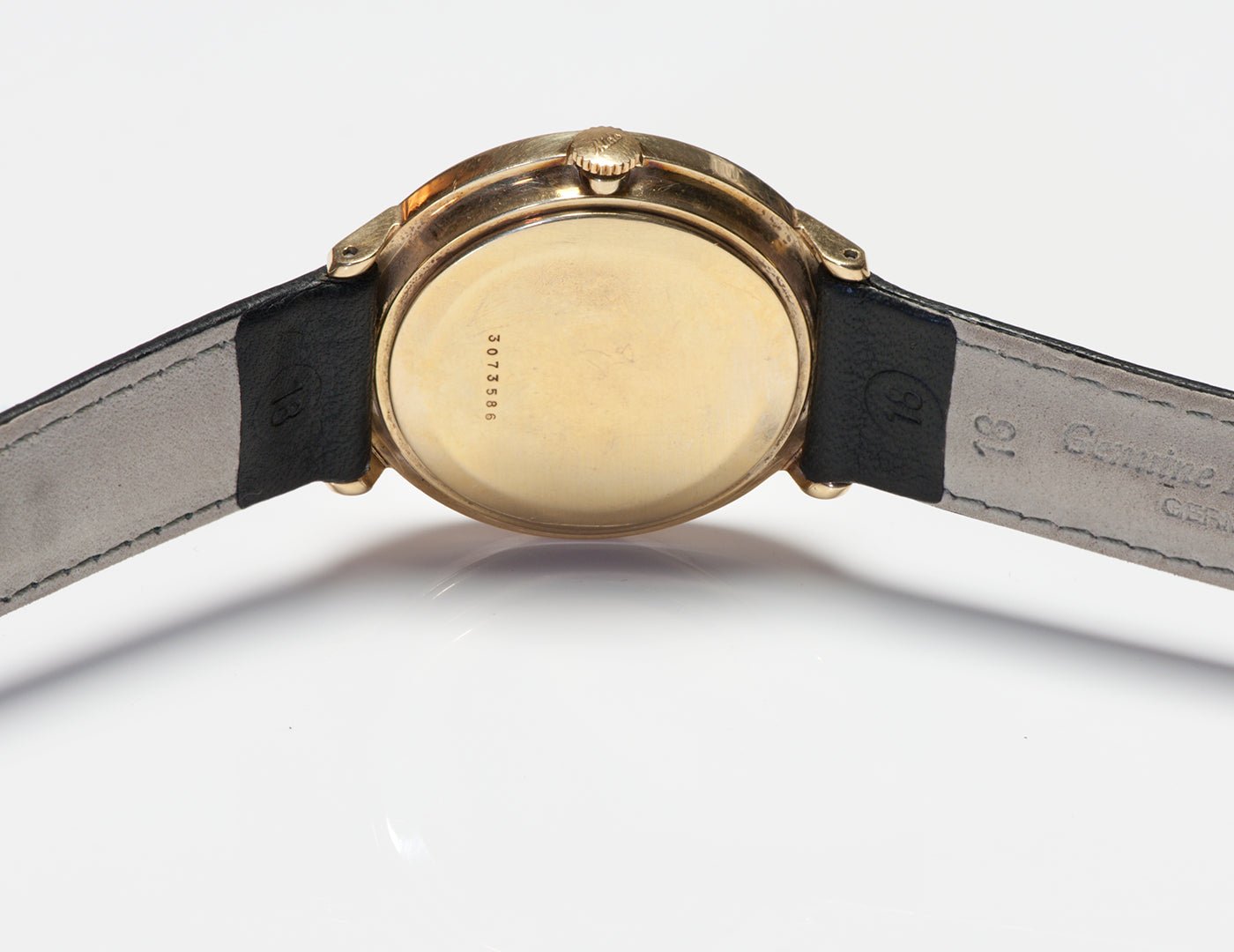 Vintage Mido Ocean Star Powerwind Gold Automatic Men’s Watch