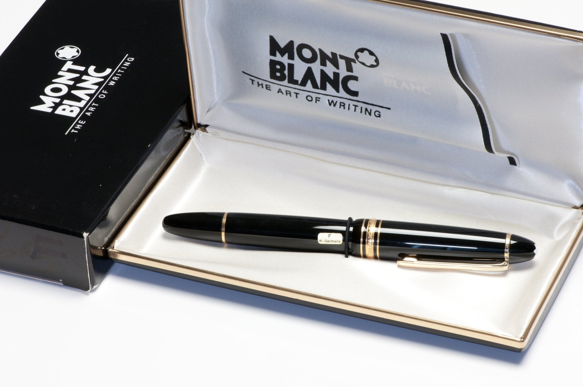 Vintage Montblanc Meisterstuck Fountain Pen