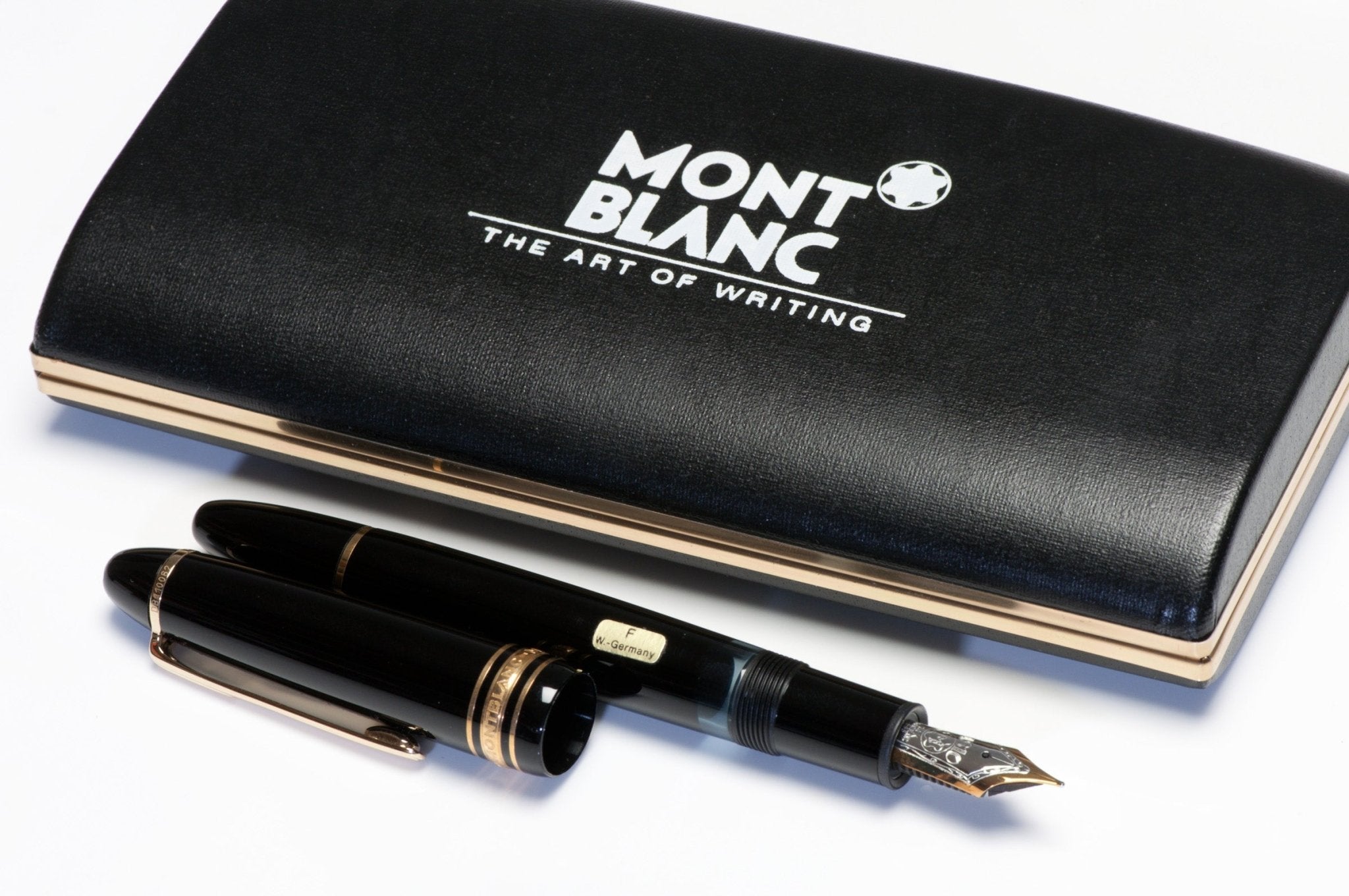 Vintage Montblanc Meisterstuck Fountain Pen