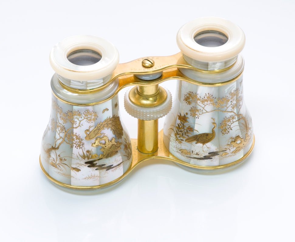 Vintage Mother Of Pearl Opera Glasses