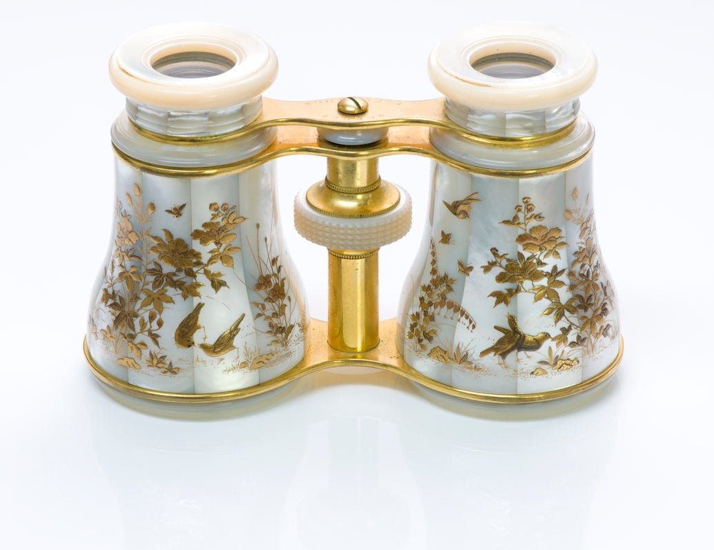 Vintage Mother Of Pearl Opera Glasses