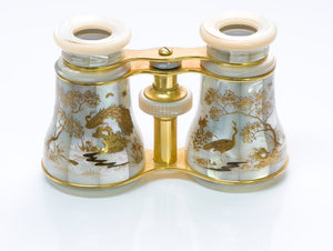 Vintage Mother Of Pearl Opera Glasses