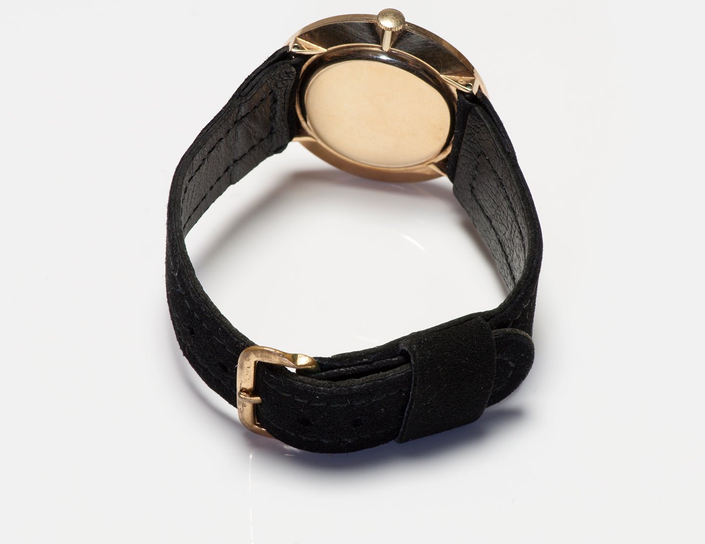 Vintage Paul Breguette Gold Men’s Wrist Watch