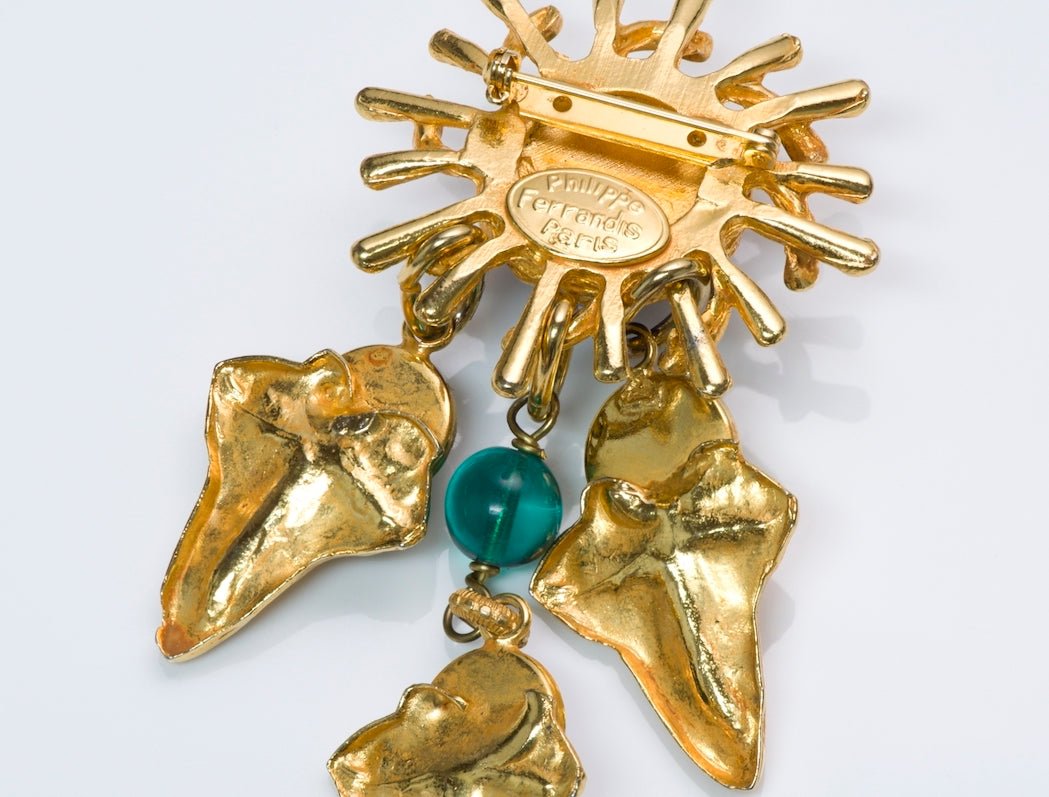 Vintage Philippe Ferrandis Brooch