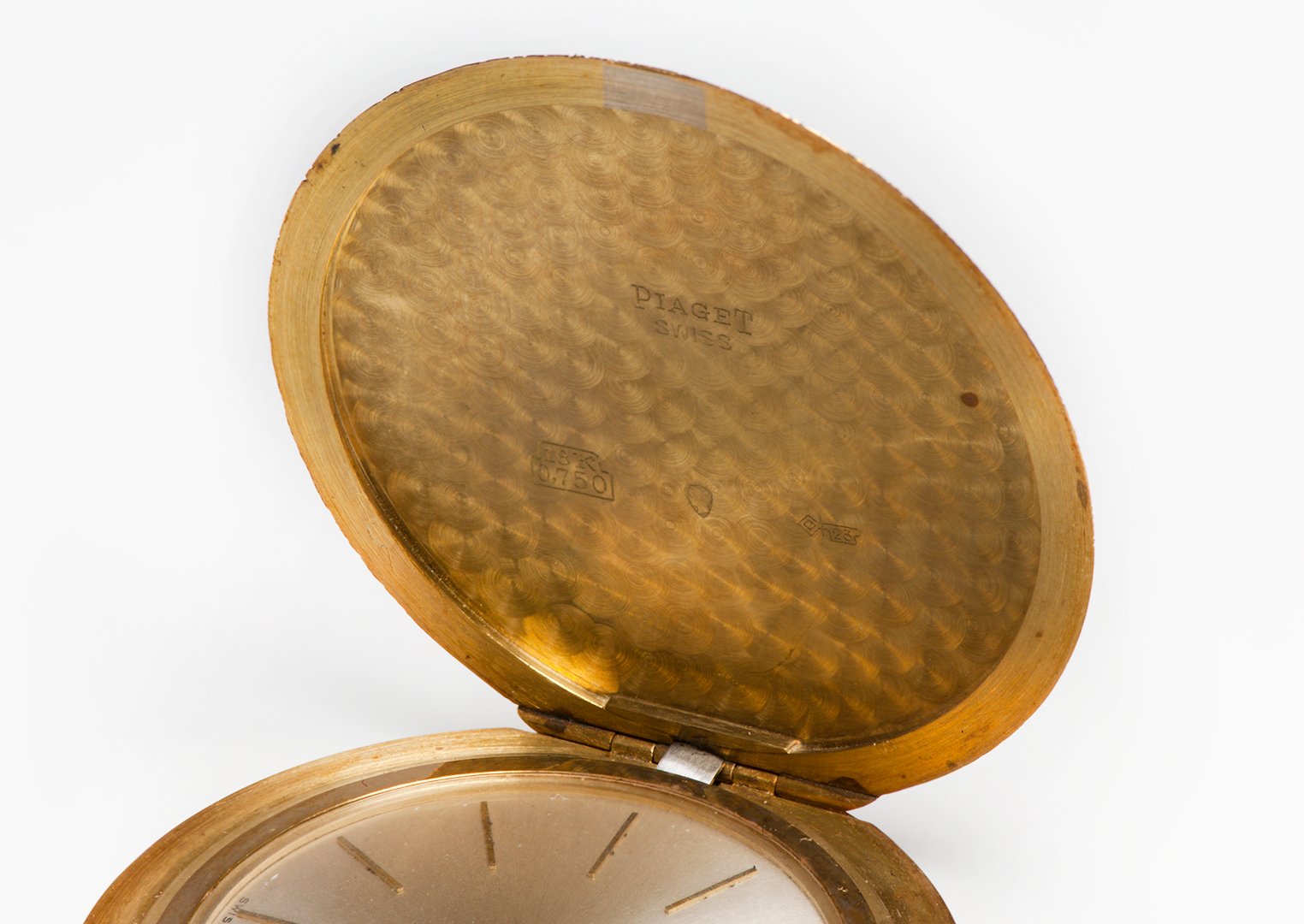 Vintage Piaget 18K Gold Pocket Watch