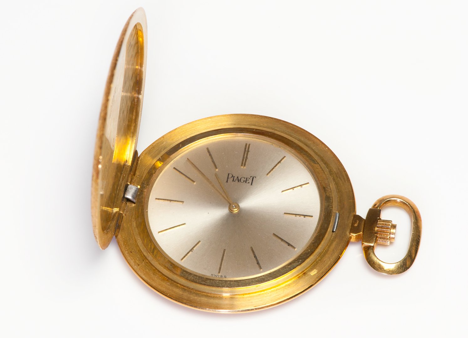 Vintage Piaget 18K Gold Pocket Watch