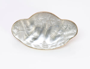 Vintage Rene Lalique Glass Brooch