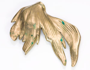 Vintage Robert Lee Morris Leaf Pendant