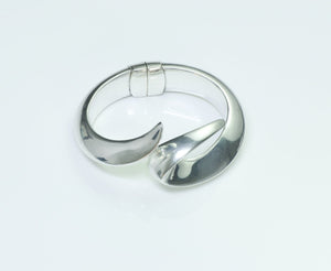 Vintage Silver Bangle