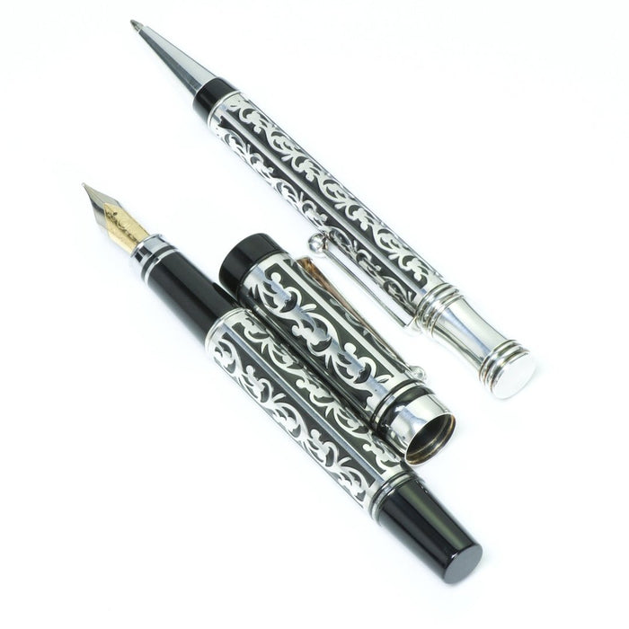 Vintage Silver Fountain Pen