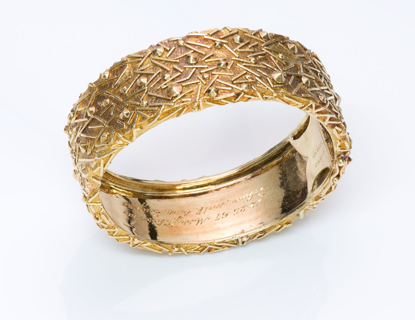 Vintage Tiffany & Co. 18K Gold Bracelet