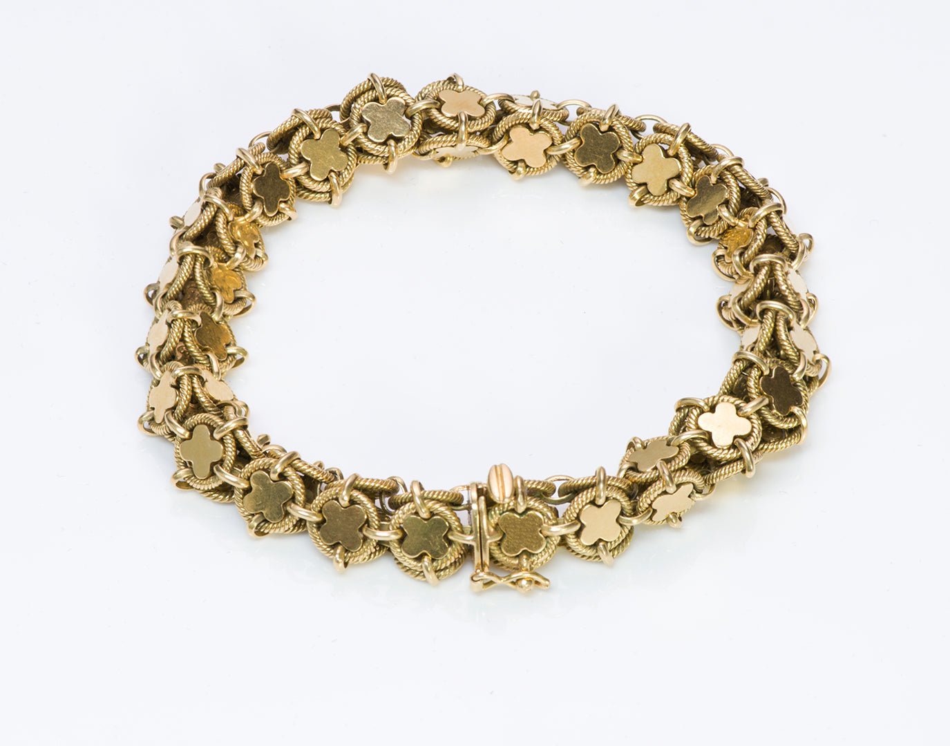 Vintage Tiffany & Co. 18K Yellow Gold Link Bracelet