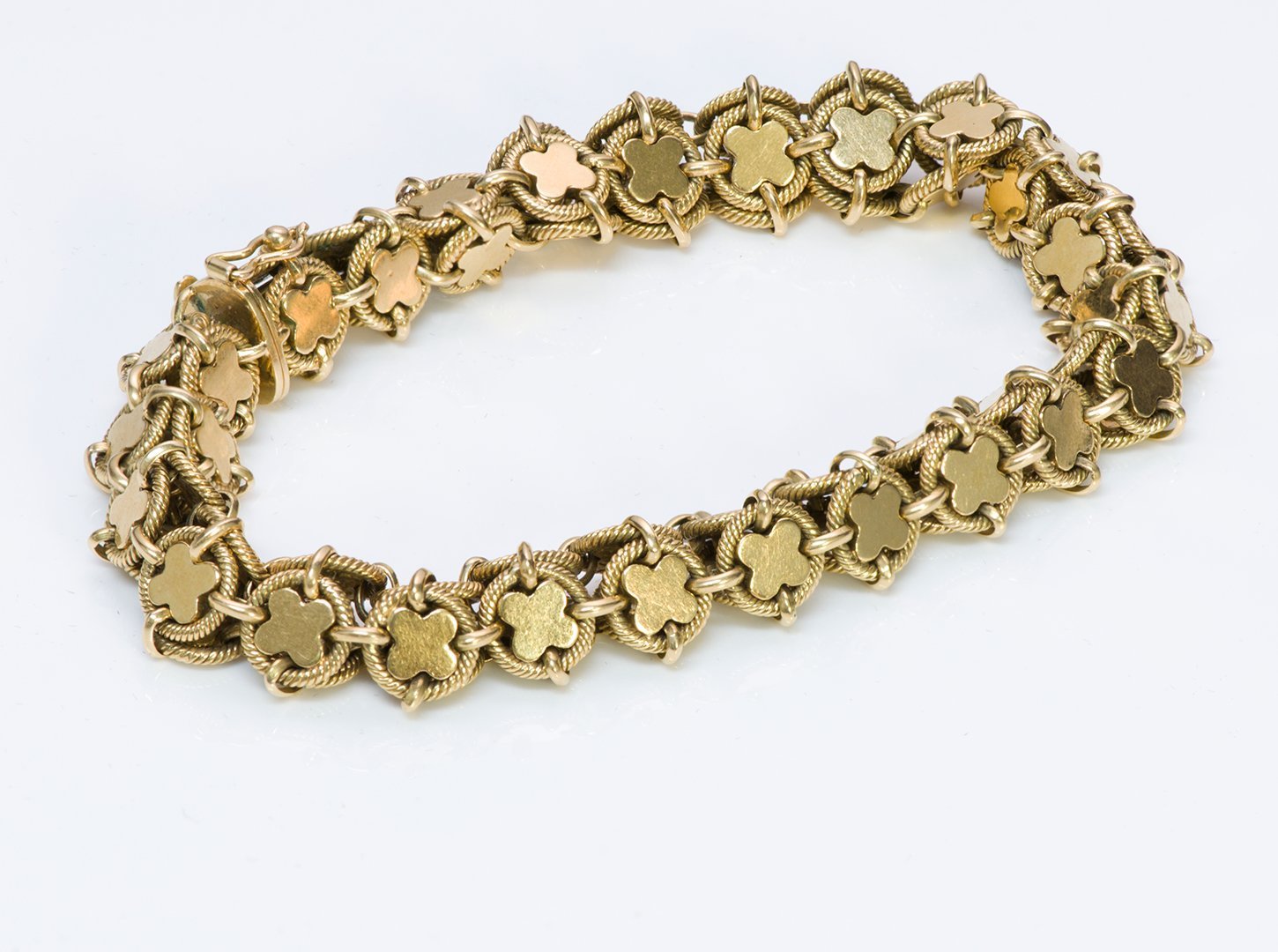 Vintage Tiffany & Co. 18K Yellow Gold Link Bracelet