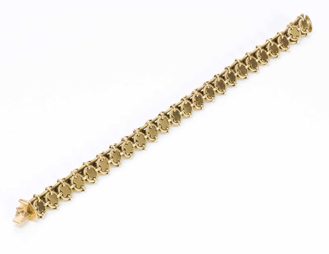 Vintage Tiffany & Co. 18K Yellow Gold Link Bracelet